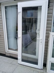 pvc door