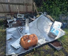 Scrap metal -copper, lead, aluminium, cast iron etc
