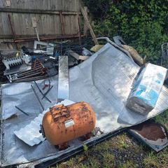 Scrap metal -copper, lead, aluminium, cast iron etc