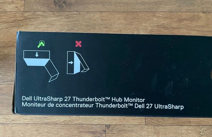 Dell UltraSharp U2724DE 27" Thunderbolt Hub Monitor, Brand New & Unopened