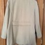 Beige ladies winter coat (size 16)- barely worn Image 4