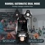 Fully Automatic Cup Sealing Machine, 500-650 Cups/H, Cup Sealer Machine for 190 mm Tall & 90/95 mm Cup, Electric Boba Tea Sealer with Digital Control LCD Panel for Bubble Milk Tea Coffee, Black Image 3