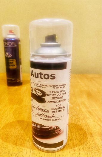 Car VW Paint Repair Kit LC7V KGF5B CJ Autos Paint Monofil Lacquer Dark Grey Blue Anthracite Anthrazit Pearl VAG Volkswagen Audi SEAT Skoda