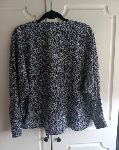 Primark Animal Print Lightweight Blouse
