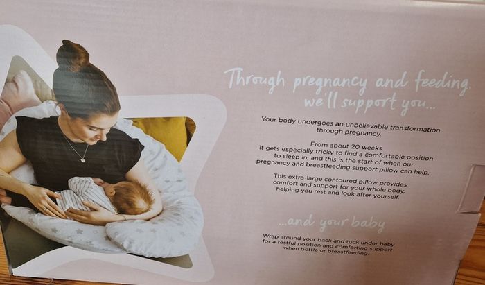 Pregnancy and Breastfeeding Pillow Tommee Tippee BRAND NEW
