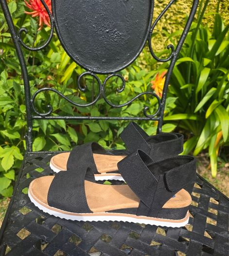 Skechers BOBS Desert Kiss Sandals Size UK5, EU38
