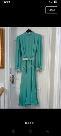 Vintage Midi Dress UK10