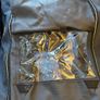 Double Out and About Buggy with Raincover + Storksak Stroller Organiser + pair buggy bag clip attachments + hand warmer Image 6
