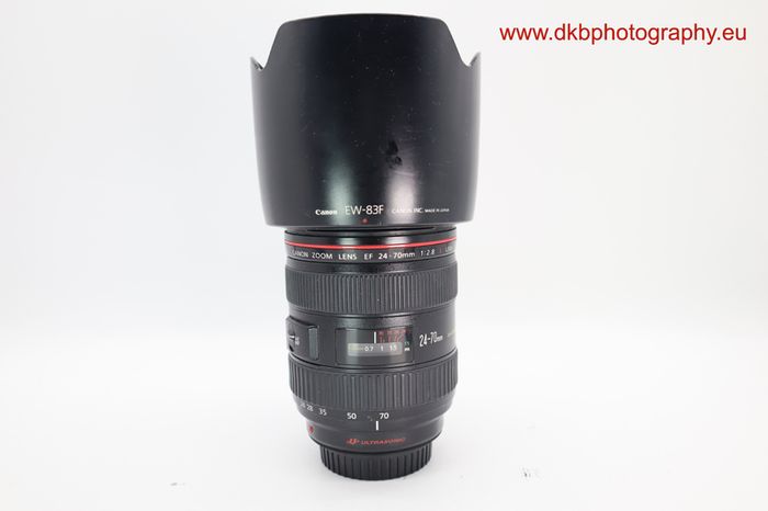 Canon Ef 24-70mm F2.8l Usm Lens #0533