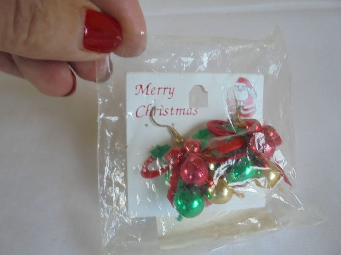 Christmas Earrings for Sale