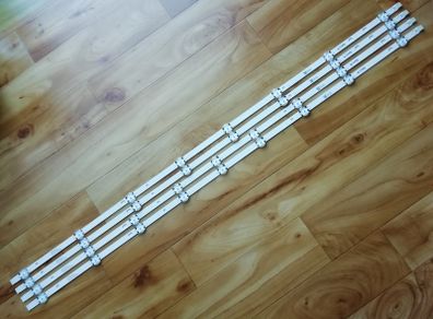 Led's For Vestel 43" 17dlb43ver3 43u5863db 43u5766db 43u6663db 43u5663 D43ht1700