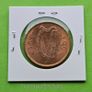 Ireland 1966 year Uncirculated Bronze Penny. Image 2