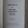 military land rover manual Image 2