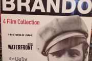 Marlon Brando Icons 4 Film Dvd Boxset Collection Vintage Movies