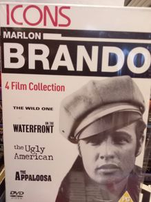 Marlon Brando Icons 4 Film Dvd Boxset Collection Vintage Movies