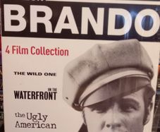 Marlon Brando Icons 4 Film Dvd Boxset Collection Vintage Movies