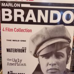Marlon Brando Icons 4 Film Dvd Boxset Collection Vintage Movies