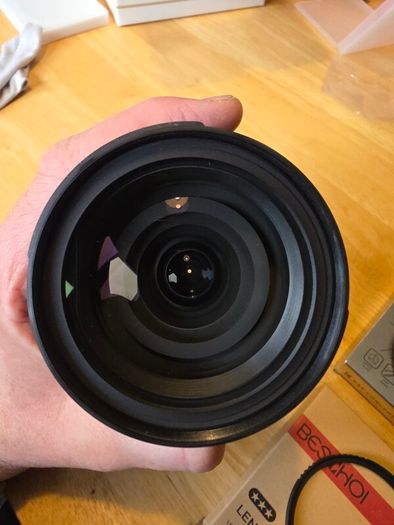 Sony a6400, Tamron 17-70mm f2.8, SmallRig cage, K&F UV filter & Beschoi Variable 2-400 ND filter
