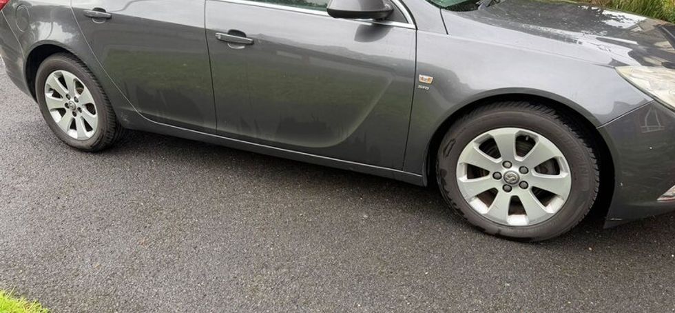 vauxhall insignia