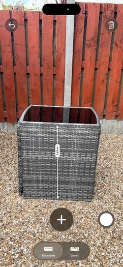 Rattan bistro set outdoor garden furniture