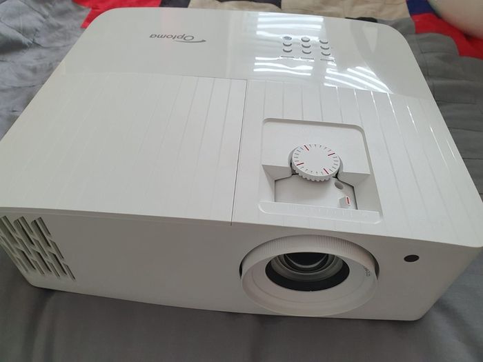 Optoma UHD55 4K Ultra HD DLP Home Theater and Gaming Projector