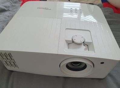 Optoma UHD55 4K Ultra HD DLP Home Theater and Gaming Projector