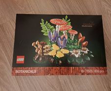 LEGO Botanicals 11505 Woodland Mushrooms