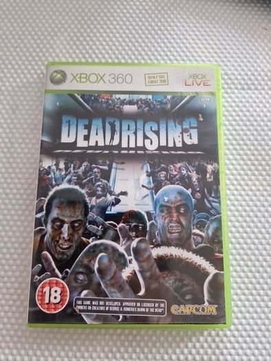Dead Rising Xbox360 Games Original