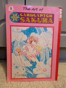 Cardcaptor Sakura Artbook Volume 3 Tokyopop