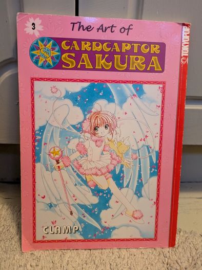 Cardcaptor Sakura Artbook Volume 3 Tokyopop