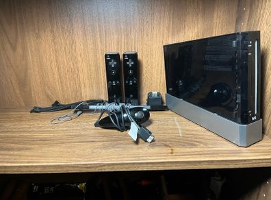 black wii