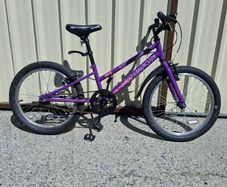 Girls bike