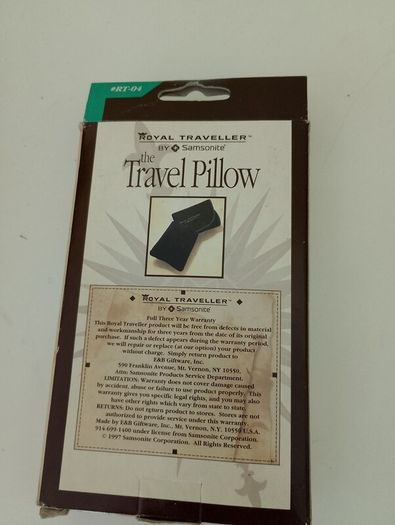 Travel pillow NEW