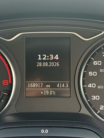 Audi A3 1.6