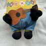 Minion Guitar Fun In Paradise Plush Despicable Me Used DAMaged Head BANd Please look at the pictures Image 5