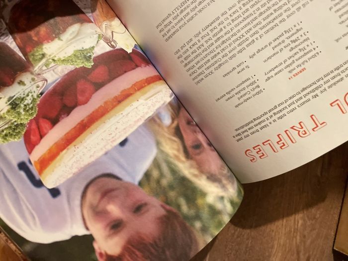 Jamie Oliver's  Great Britain cookbook