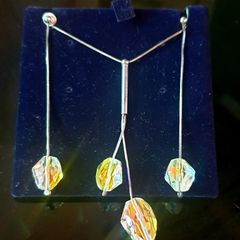 Swarovski crystal jewellery set