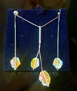 Swarovski crystal jewellery set