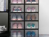 Multi-layer Simple Shoe Cabinet DIY Assembled Space-saving Shoe Organizer Shelf Home Dorm Storage Closet Dustproof Shoes Rack