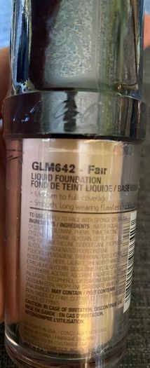 L.A. Girl Pro Coverage Illuminating Foundation in shade Fair