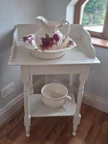Antique washstand
