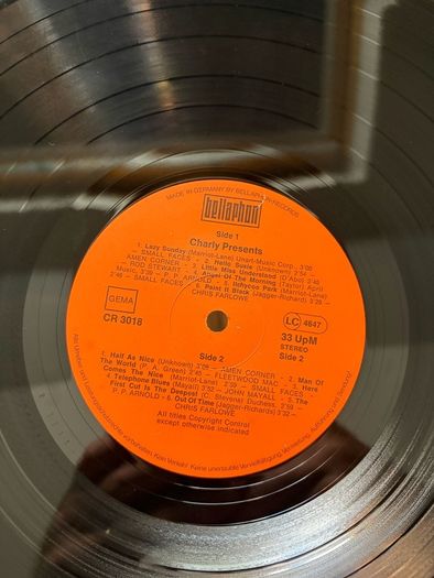 Mod vinyl lp
