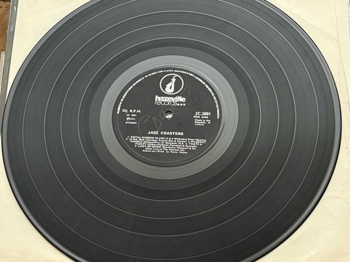 The Jazz Coasters Live at The Merrion Inn LP Vinyl Record