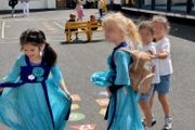 Designer girls dresses ages 5-8