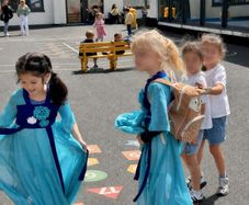 Designer girls dresses ages 5-8