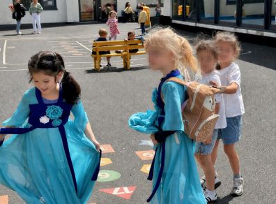 Designer girls dresses ages 5-8