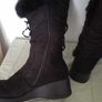 Knee High Black Boots Image 8