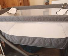 Next2Me & slimline cot