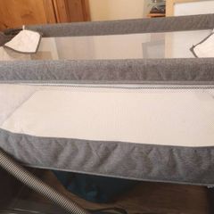 Next2Me & slimline cot