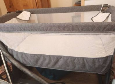 Next2Me & slimline cot